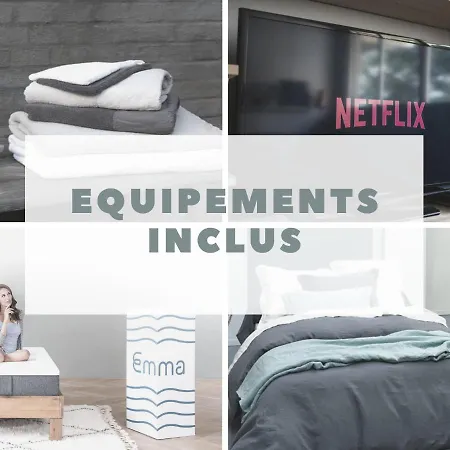 Apartament Atlantico - Arrosa Biarritz